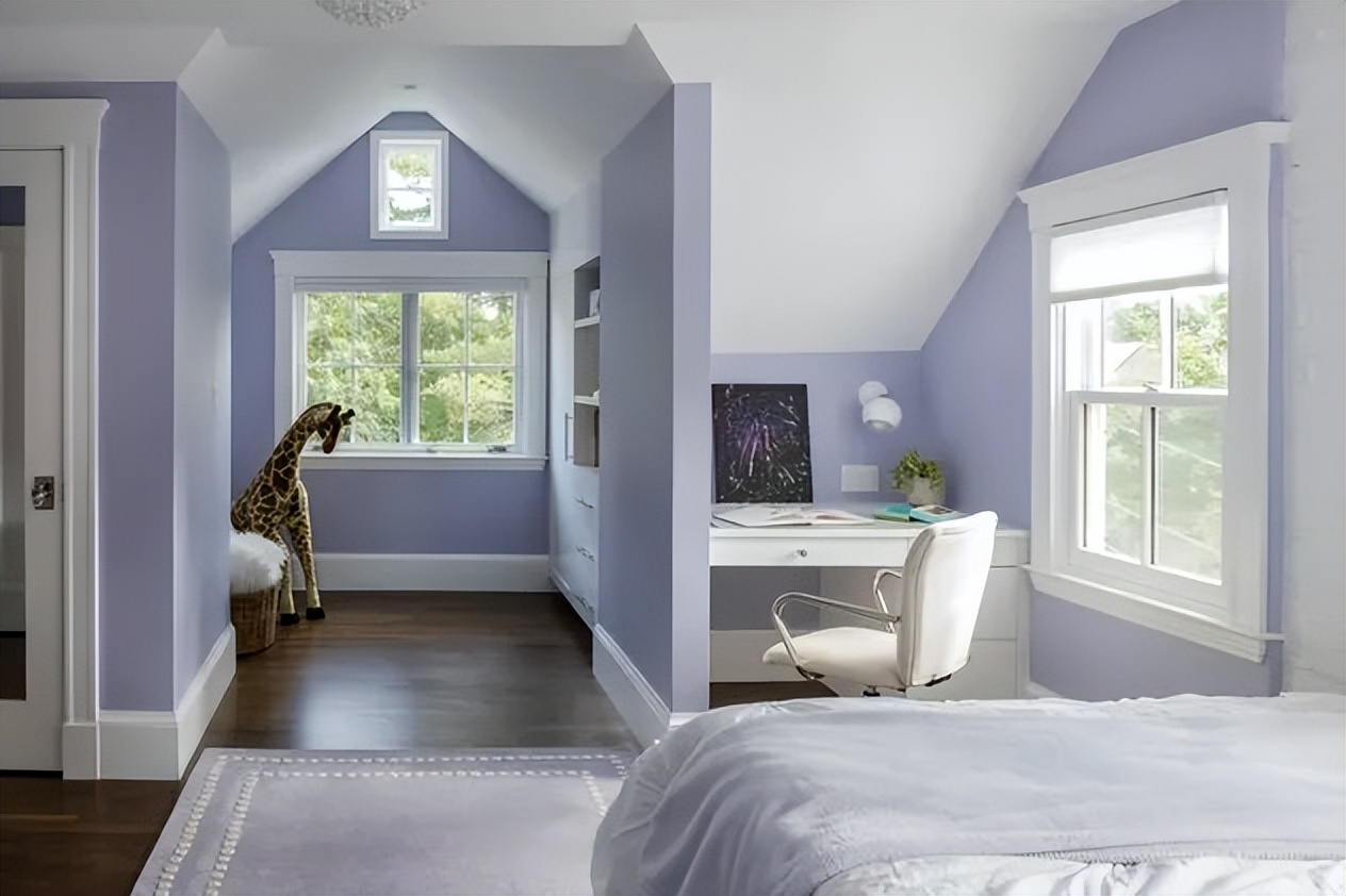 儿童装修效果图卧室男孩,儿童书房卧室一体装修效果图