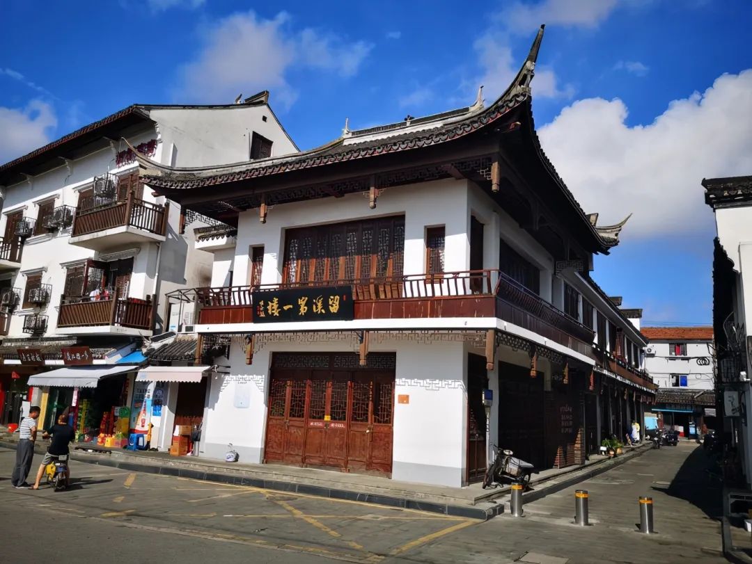 金山区有哪些古镇可以游览的地方,上海金山古镇介绍