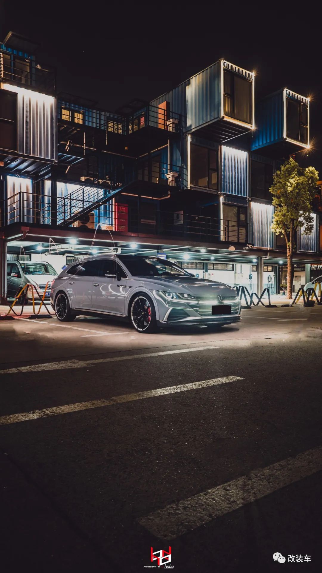 大众cc改装颜值天花板,大众cc猎装版改装图片壁纸