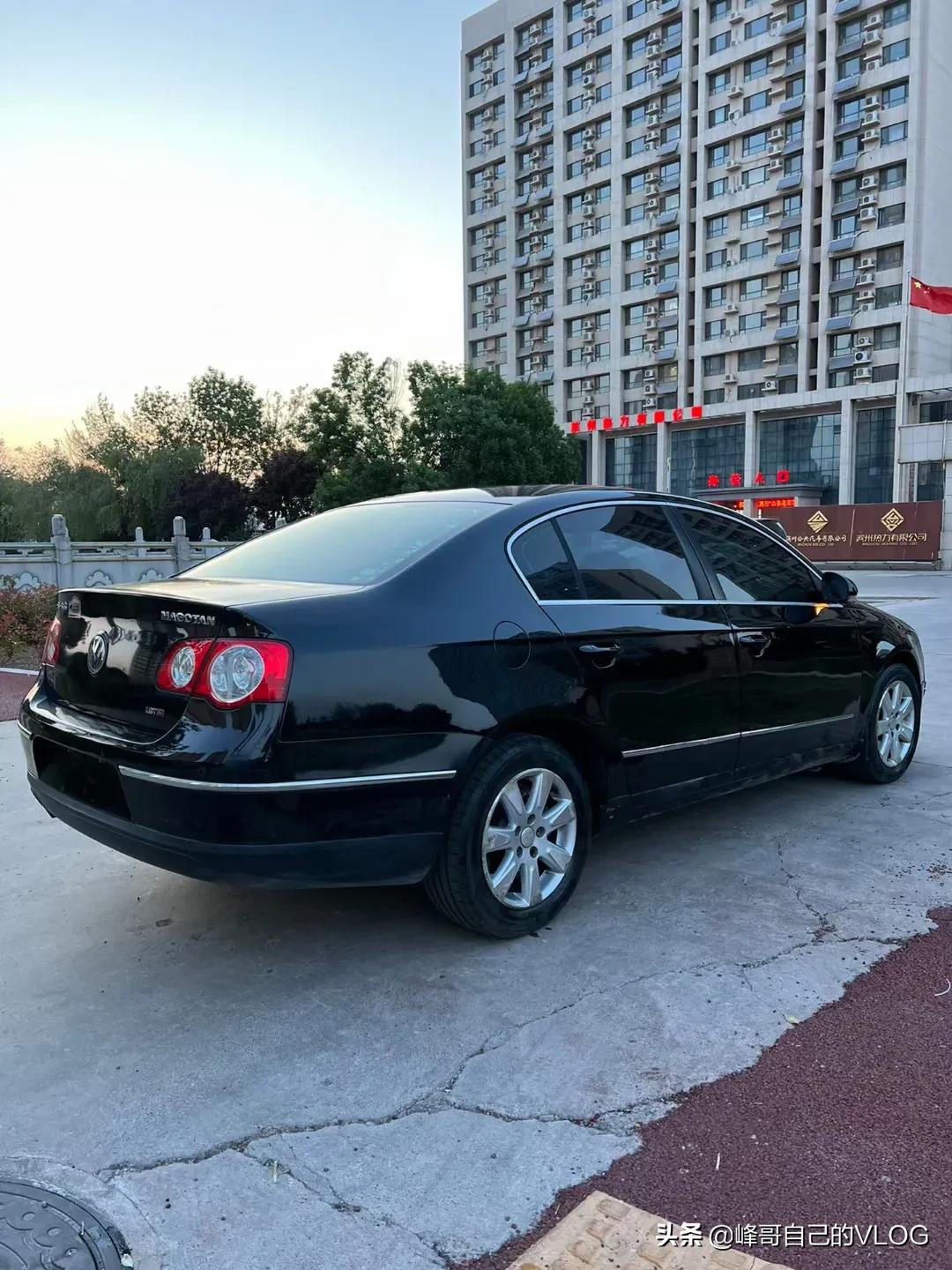 大众迈腾b级车中的标杆,b级车的标杆帕萨特