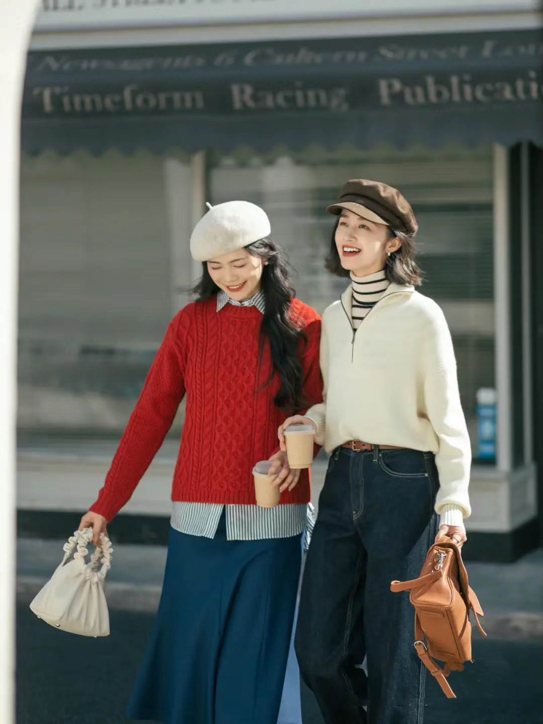 秋冬穿搭很简单这样穿秒变女神,好看又得体的秋冬穿搭