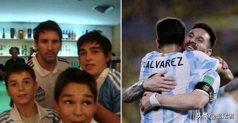 他是南美足球先生,他是哈兰德的队友,他是曼城的00后