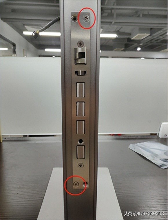 华为智选指纹锁怎么换电池,华为智选指纹锁