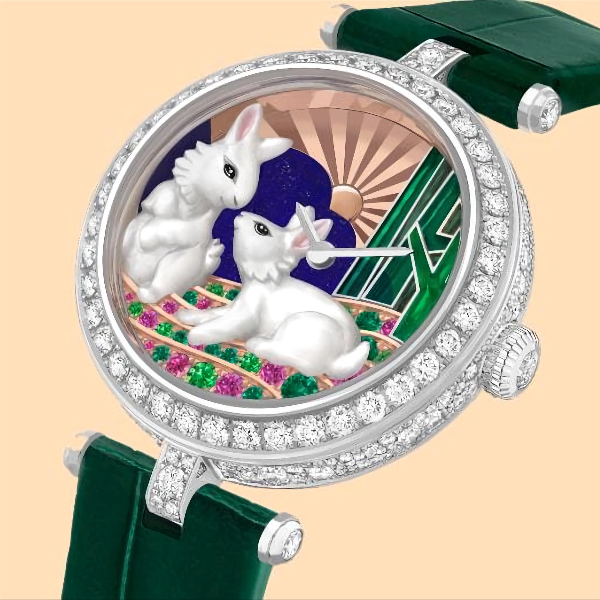 属兔的戴什么颜色的手表好 (生肖兔本命年红色手表)