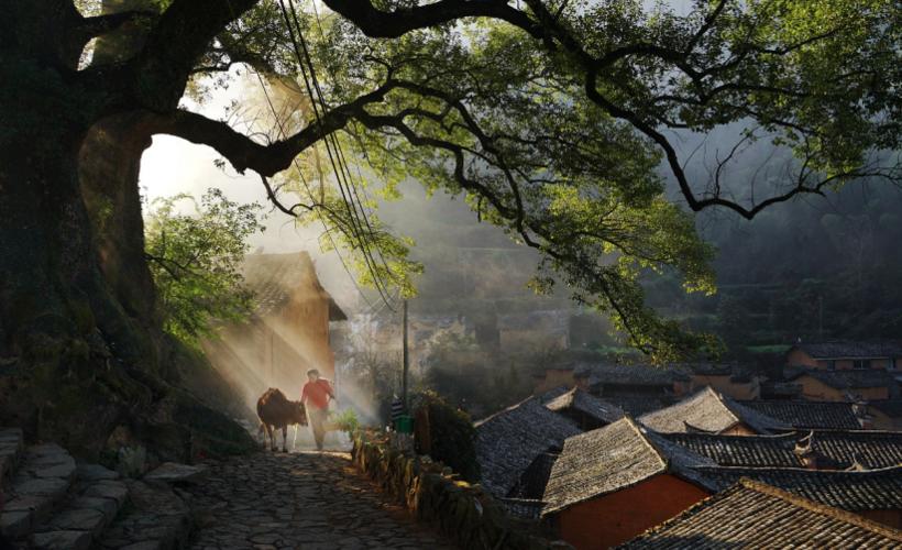 至今保留的古朴可以旅游的村落,中国十大美景村落