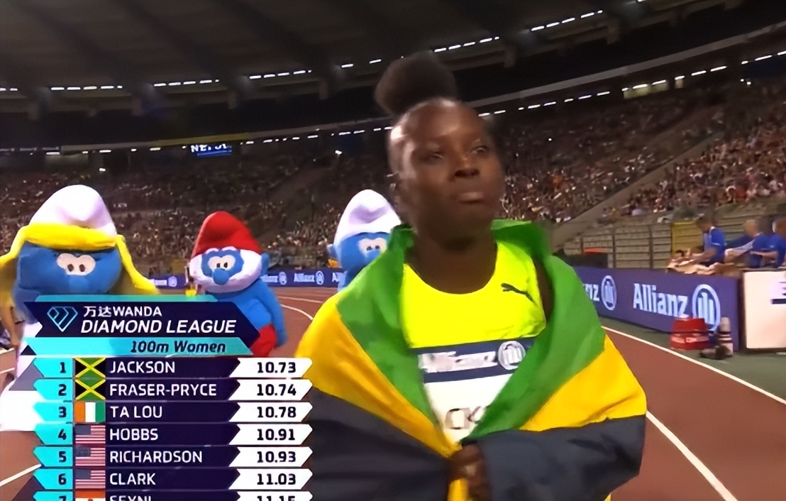 牙买加女飞人弗雷泽10秒62夺冠,牙买加女飞人弗雷泽杰克逊