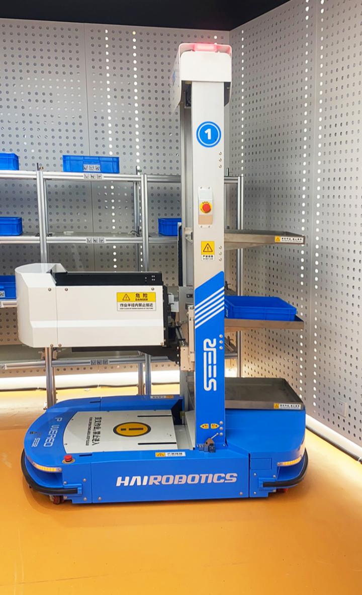 企业智能车间介绍,仙工智能公司怎么样