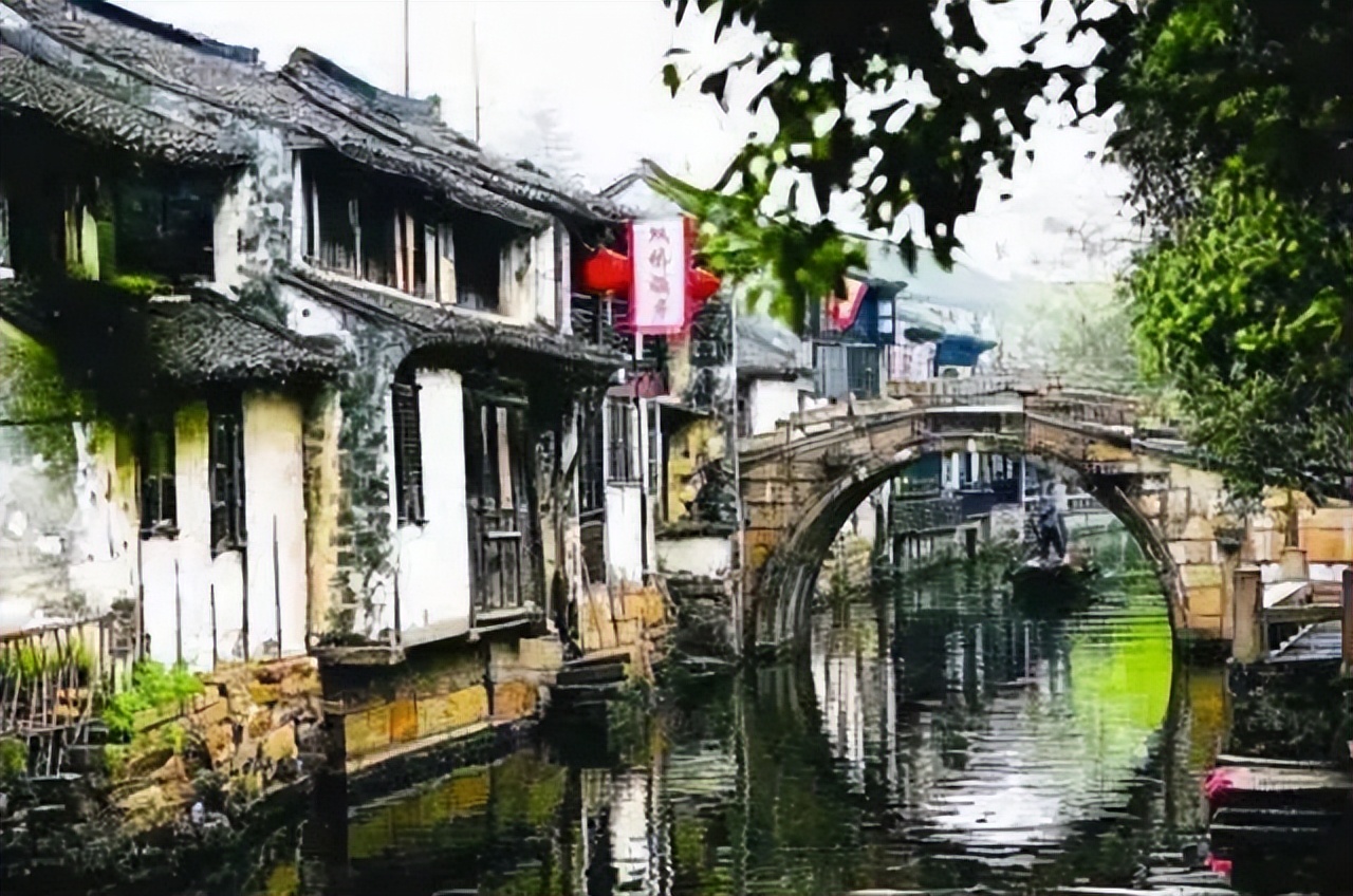 如皋水乡古镇,南通通州区最美三大古镇