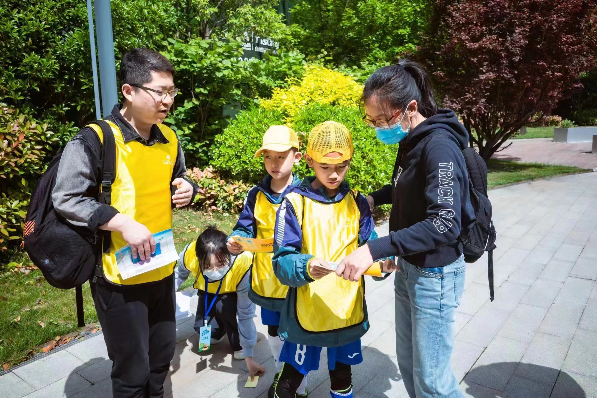 2023陕西省“文津观澜”杯青少儿定向赛活力开跑