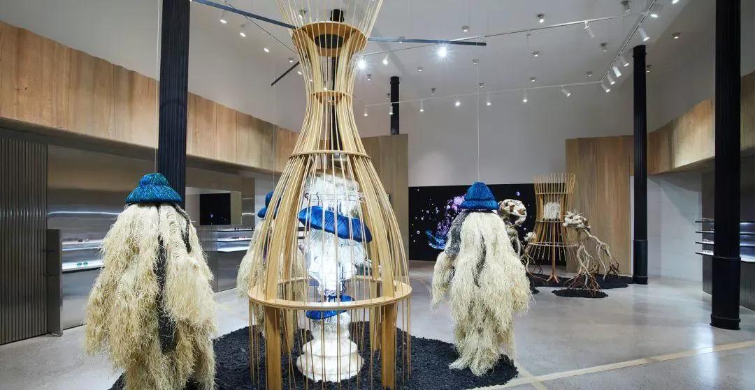 零售场景打造,零售空间场景软装