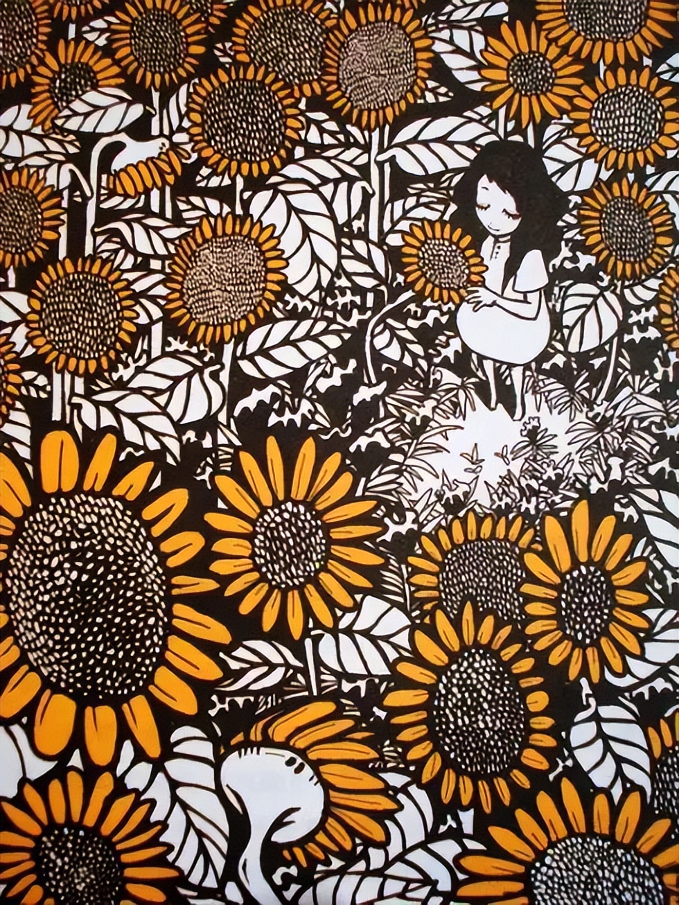 芒果街上的小屋经典语录,芒果街上的小屋夏日庭院