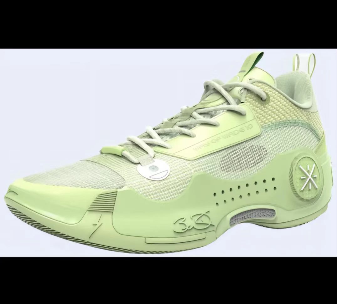 李宁韦德10最好看配色,李宁jb1代黑白配色发售时间