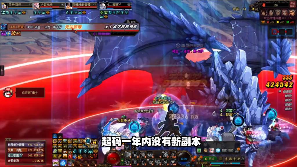 地下城今天年套降价没有,地下城现在凉了吗