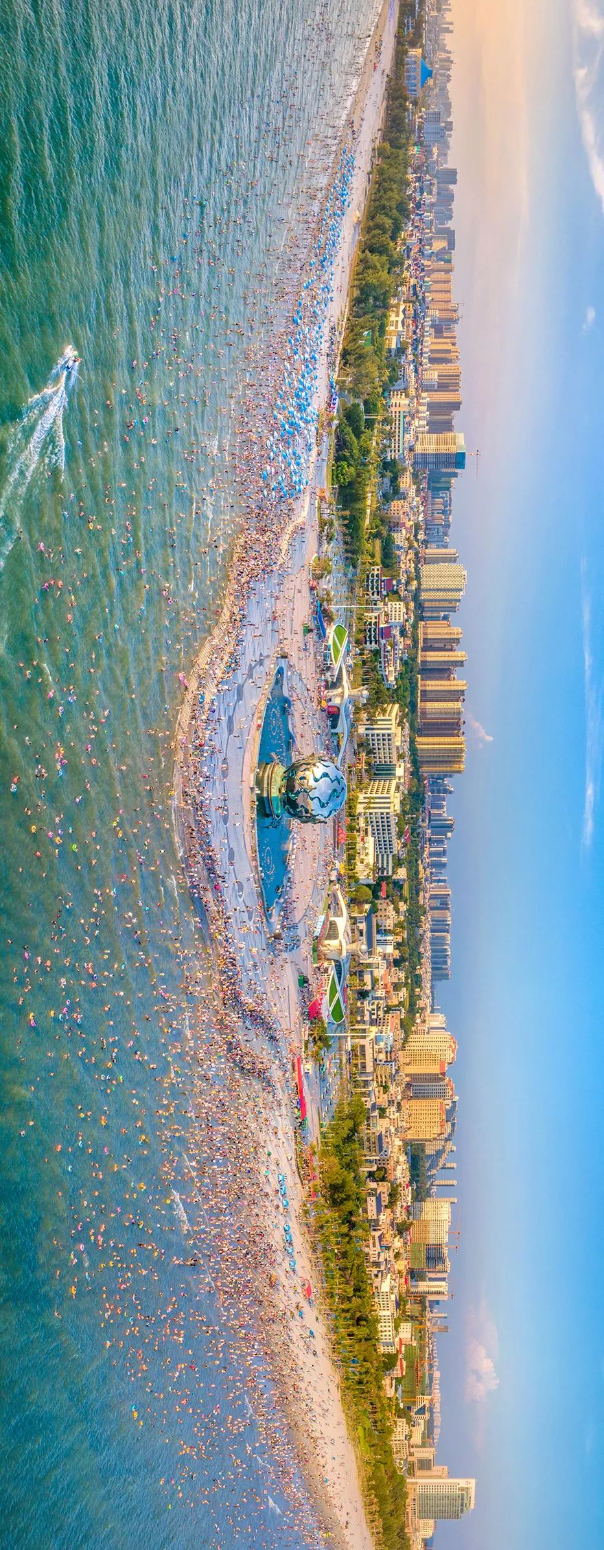 广西海鲜最好的城市,广西沿海第一大城市