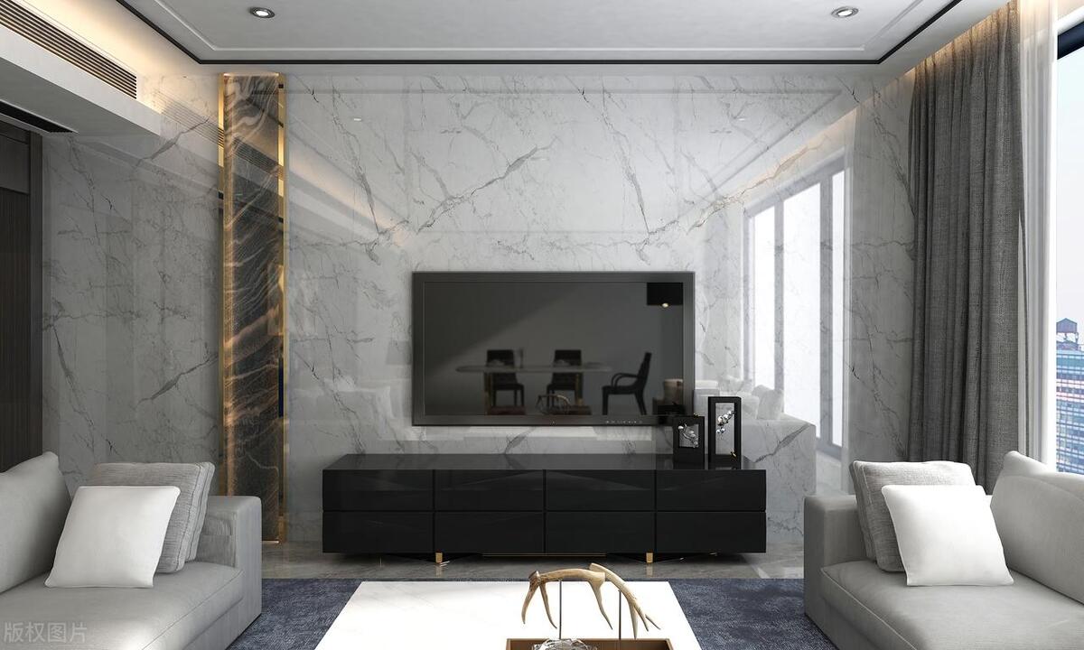 电视柜高度尺寸一般多少合适,电视柜高度沙发高度