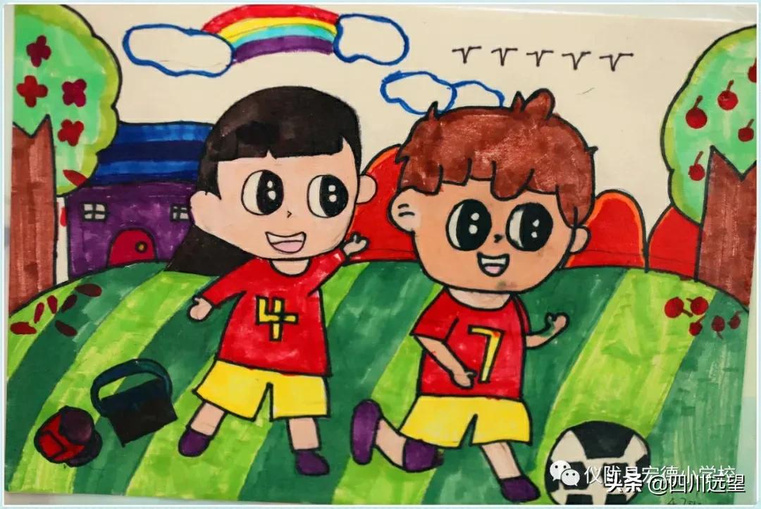 仪陇2019小学足球比赛,仪陇县宏德小学足球比赛