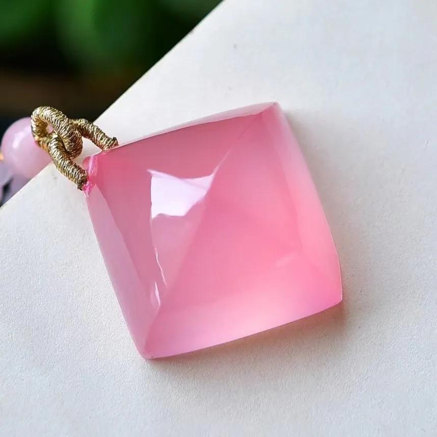 天然粉水晶原料,天然粉水晶晶族