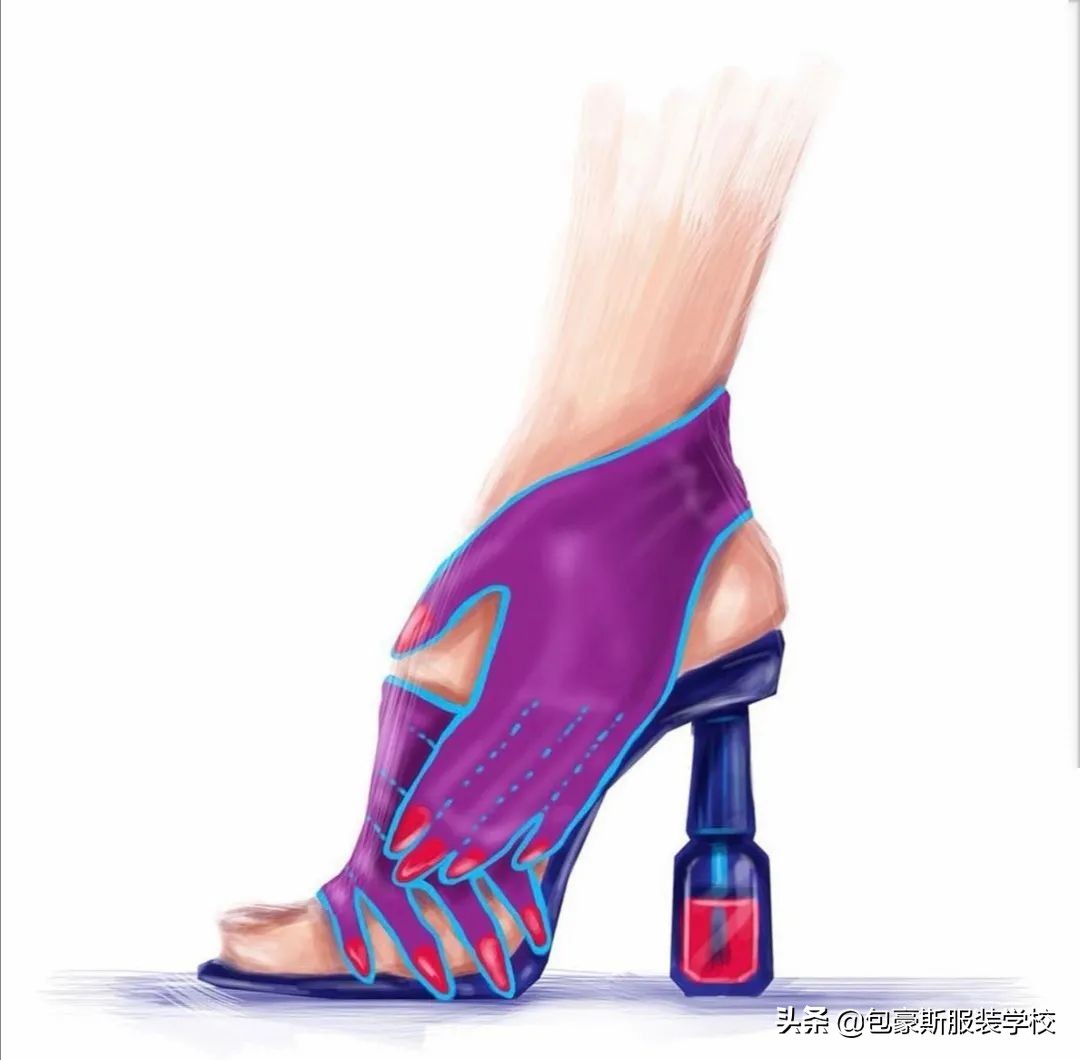 国际时尚插画师插画作品欣赏图文,创意插画古埃及