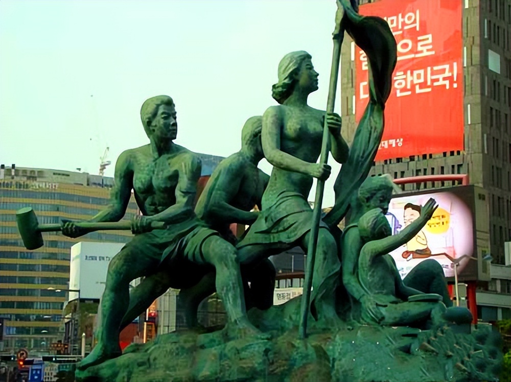 韩国旅游韩国酒吧街,韩国首尔旅游地图