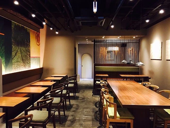 文圣茶说丨日本「CAFE大坂茶会」茶店