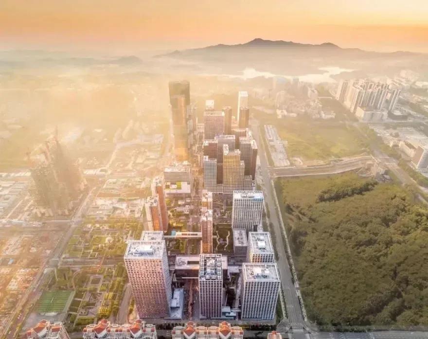 西丽万科云城,西丽万科云城一期平面图