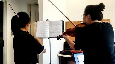 小提琴里面所有技巧符号,小提琴技巧有哪些