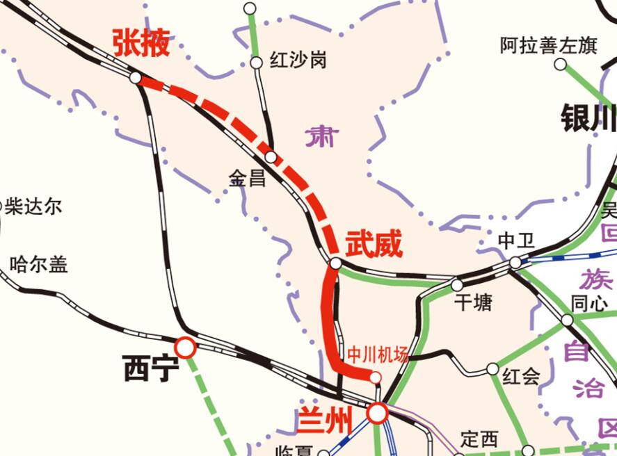 兰张三四线兰武段长度,兰张三四线铁路武张段