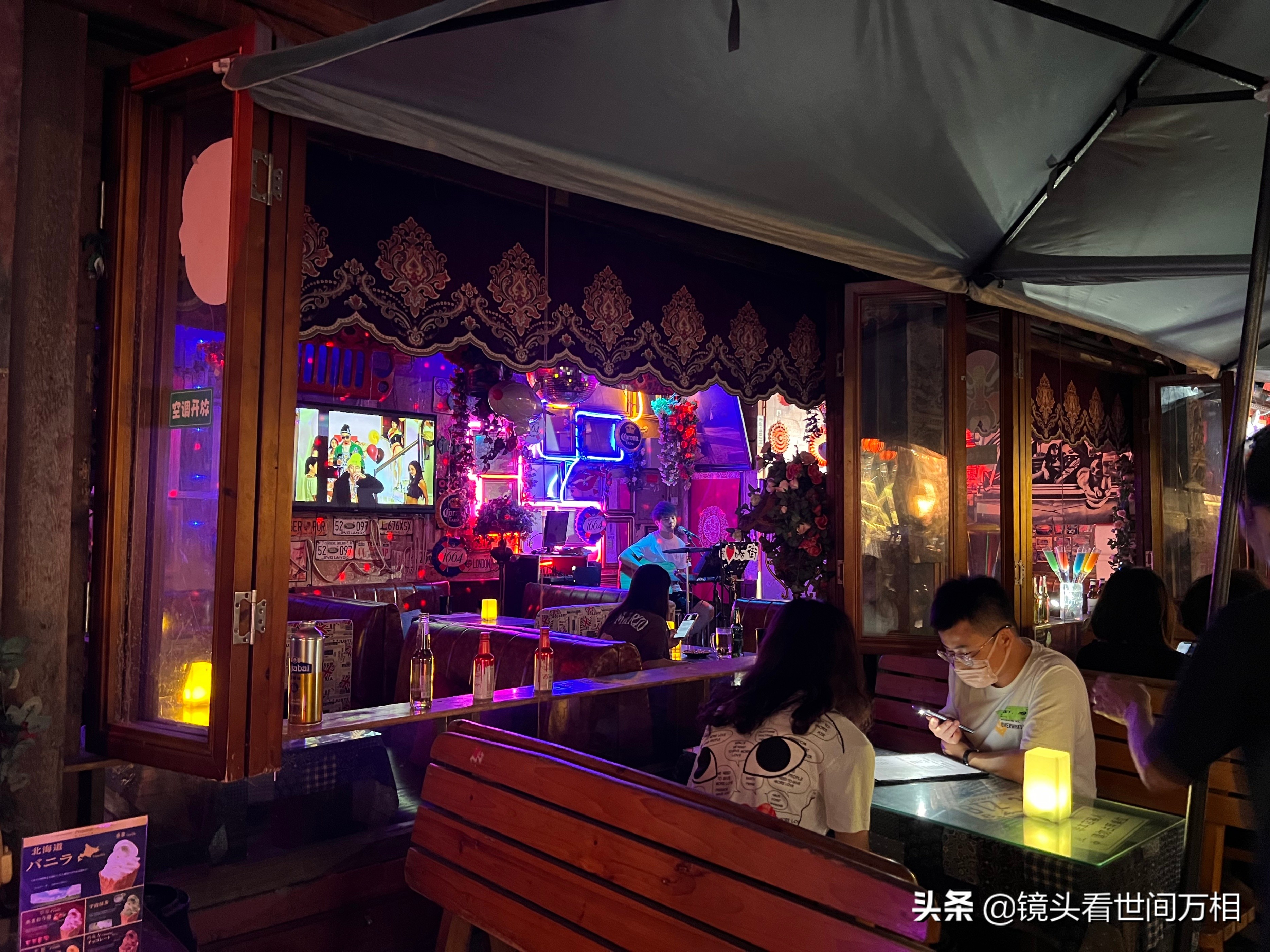 探秘成都市,四川成都锦里古街感受古蜀文化