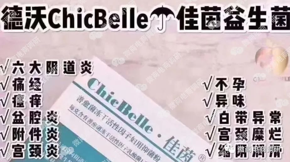 德沃微商：消字号产品宣传包治妇科疾病，虚假宣传乱象何时休？