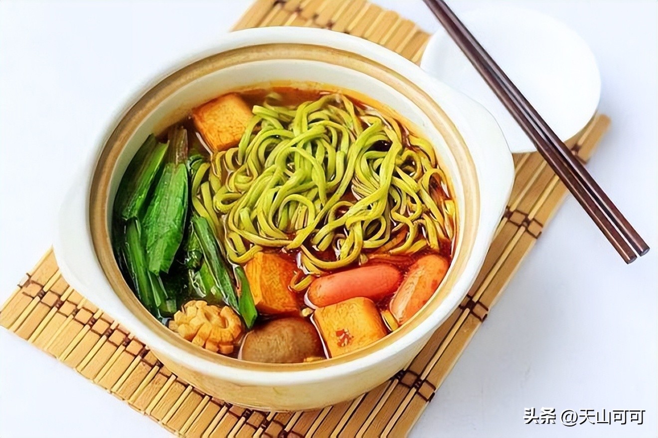 十款好吃的热汤面的做法,怎么做热汤面好吃简单又有营养