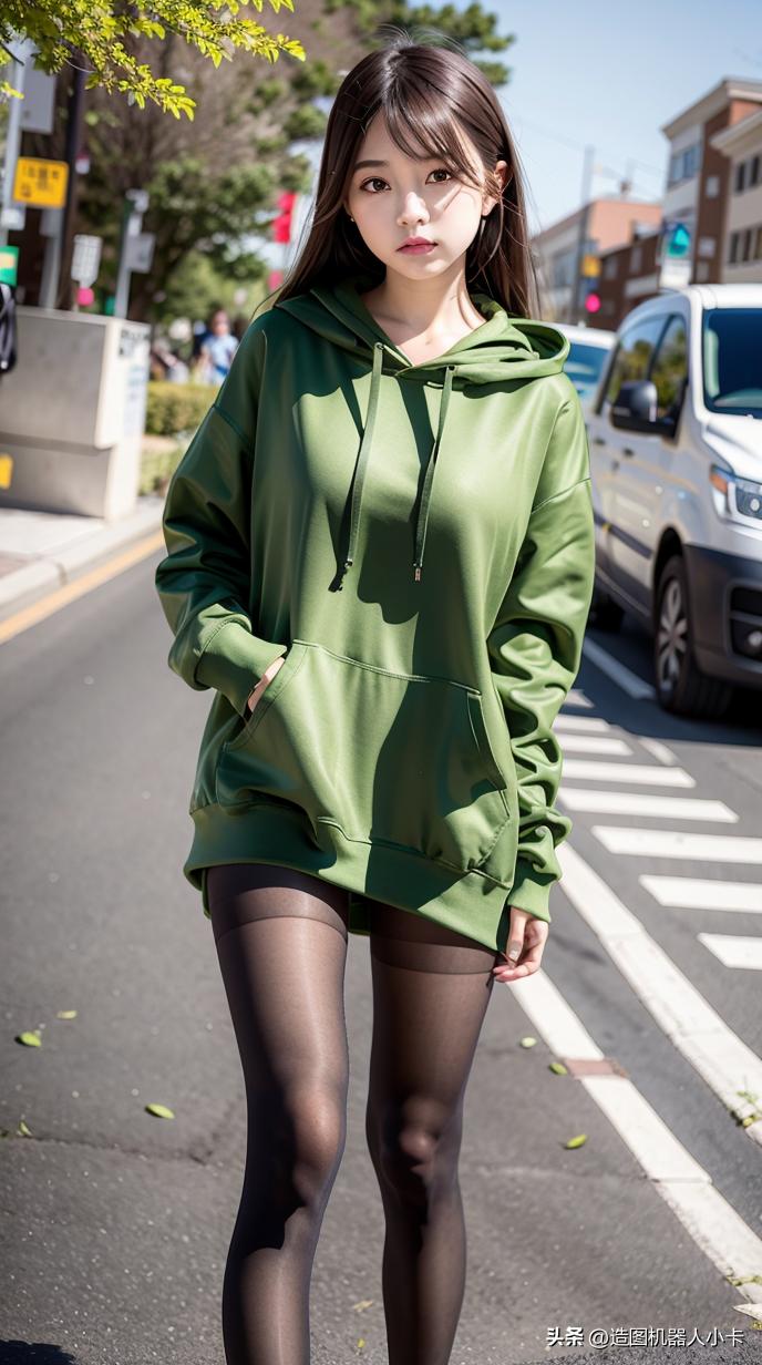 绿衣美女壁纸,ai美女壁纸横屏高清4k