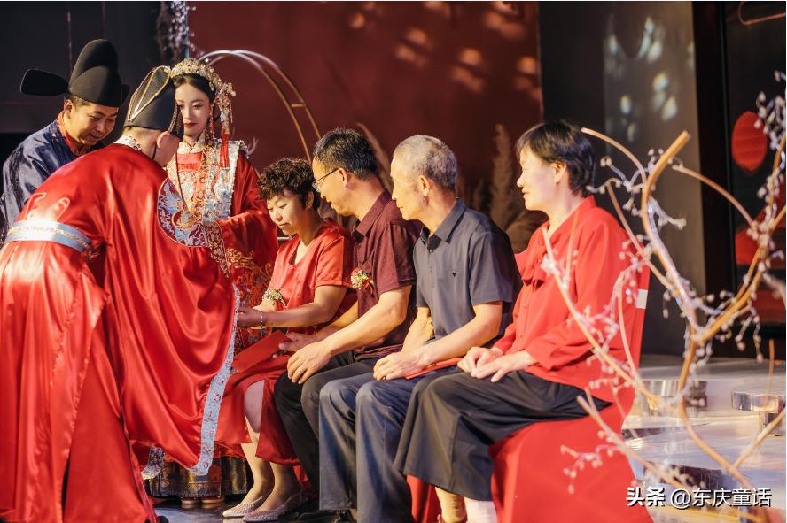 一场仪式感超强的中式婚礼,满满仪式感的婚礼中式婚礼