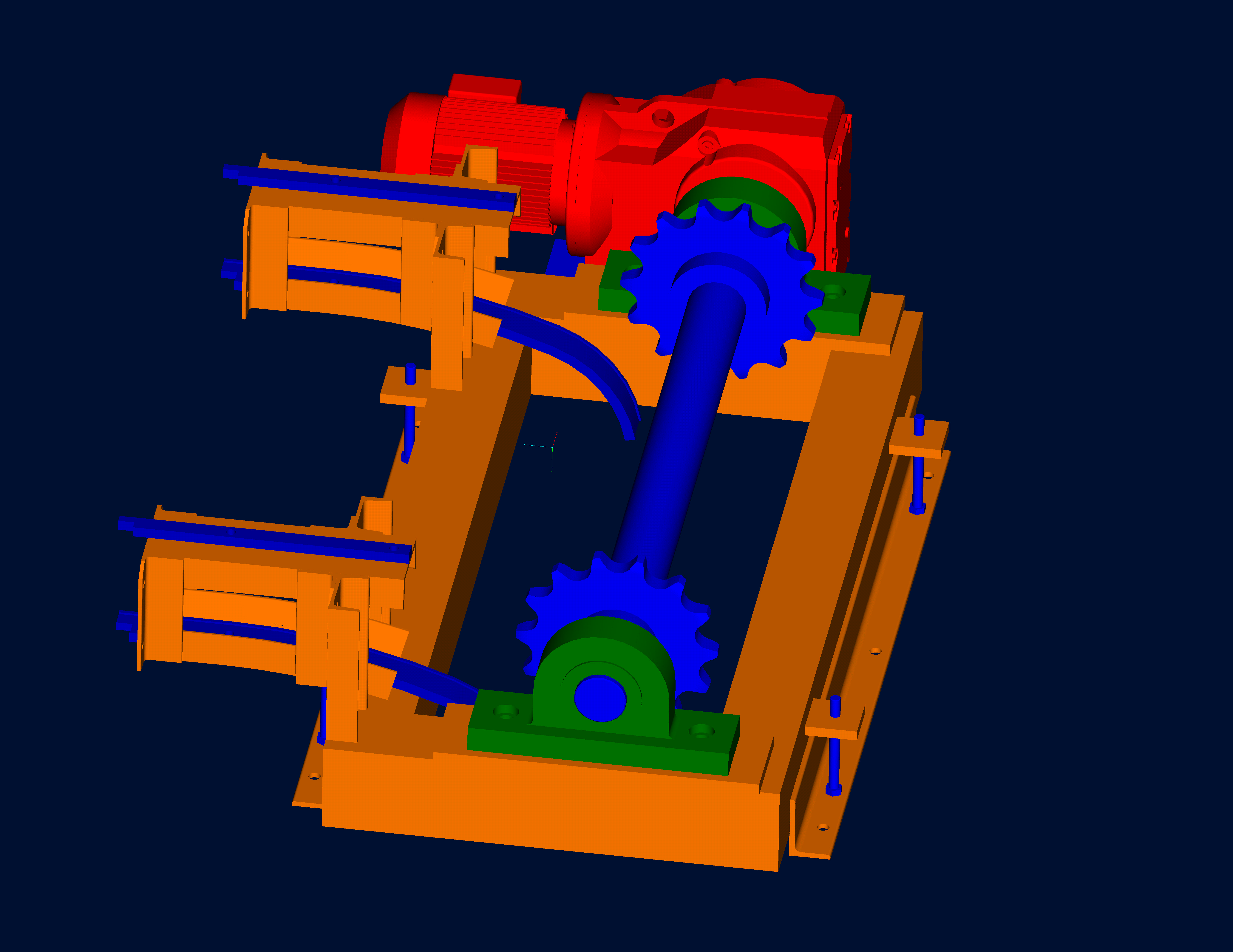 汽车生产地面输送线,汽车生产链式输送系统