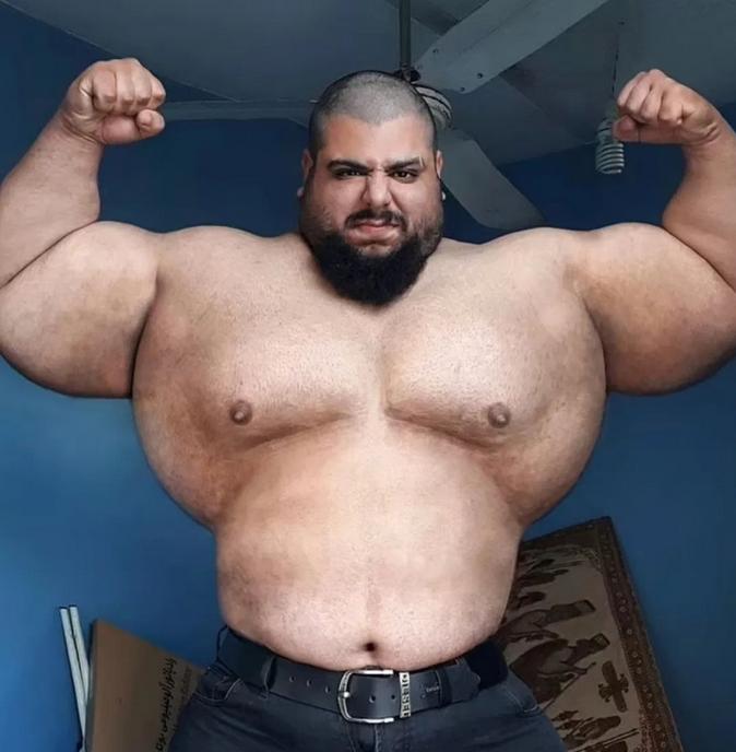 伊朗绿巨人mma视频,伊朗绿巨人真实身材