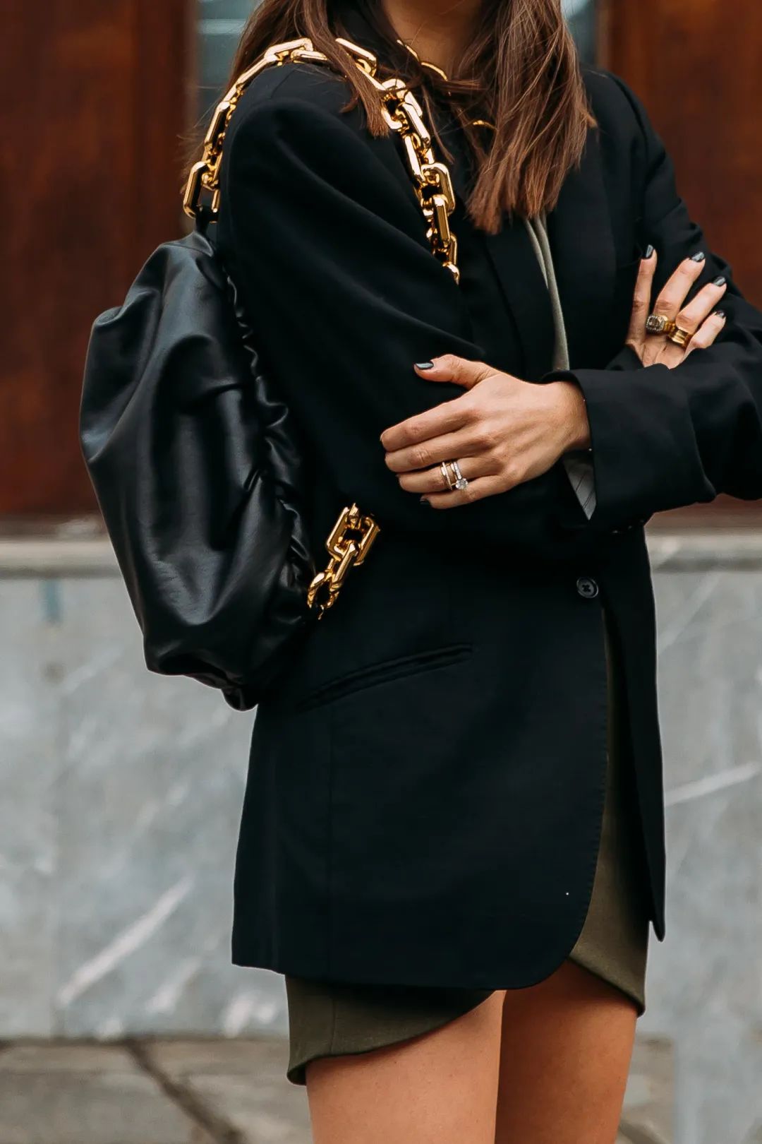 今年流行纯金链款式,颈链饰品推荐最新款金属