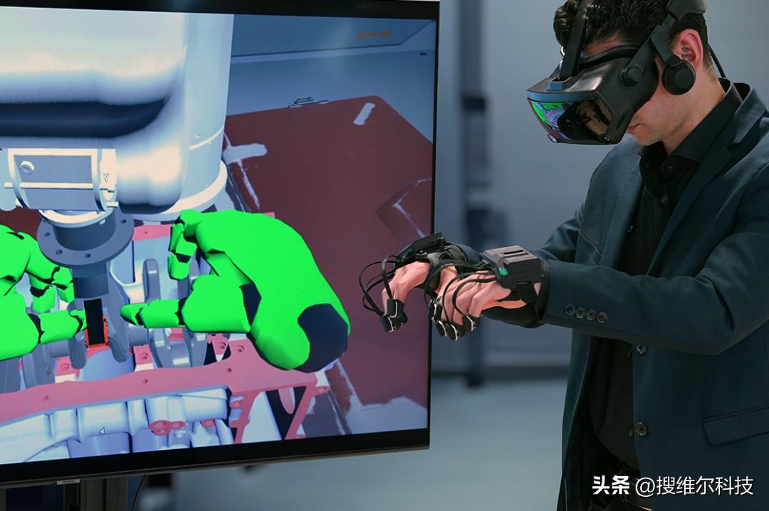 搜维尔科技：ManusQuantum精密XR，体验VR中前所未有的准确性！