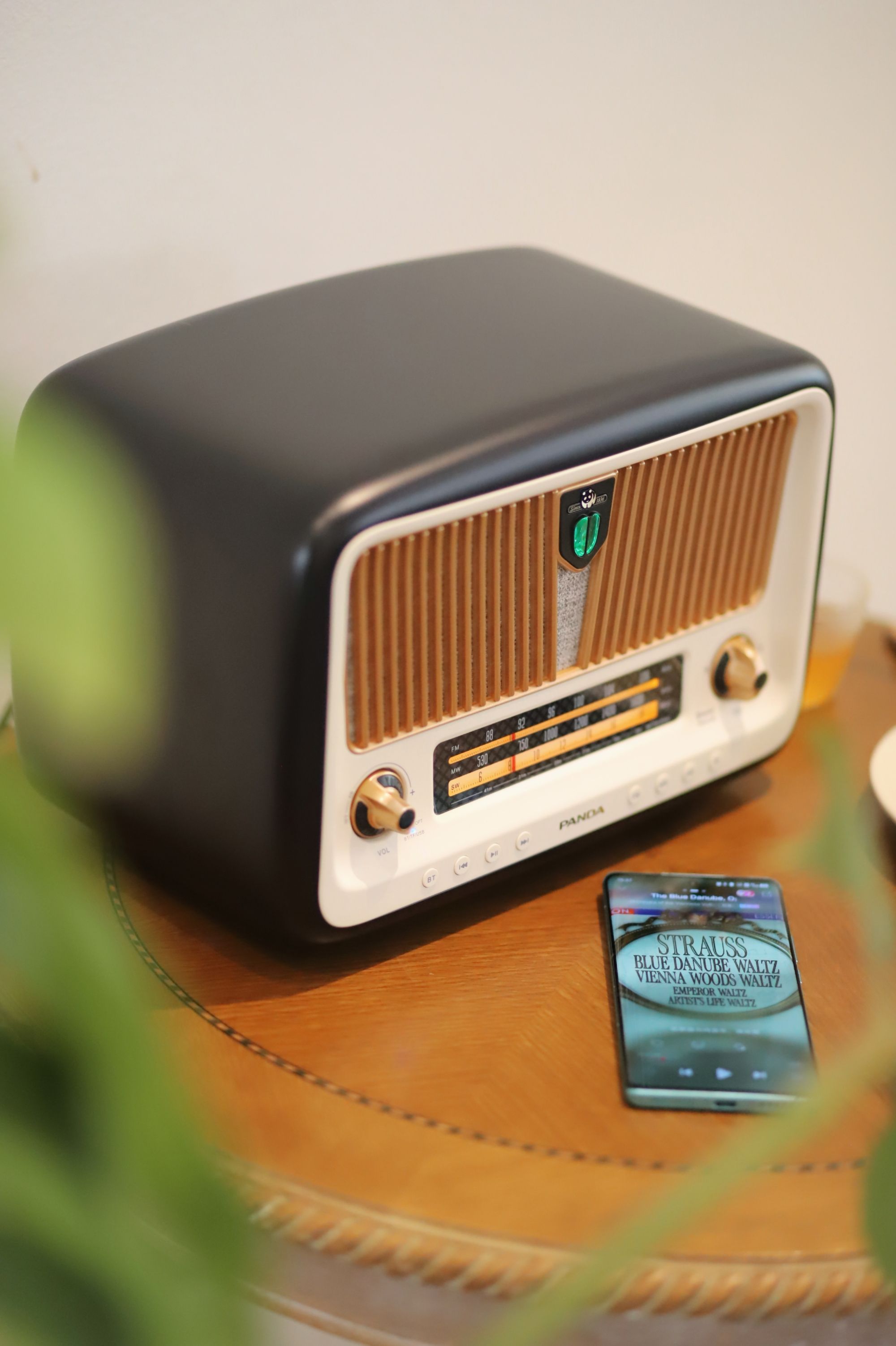 旧时收音情怀邂逅现代科技，熊猫1936D85复古收音机蓝牙音响体验