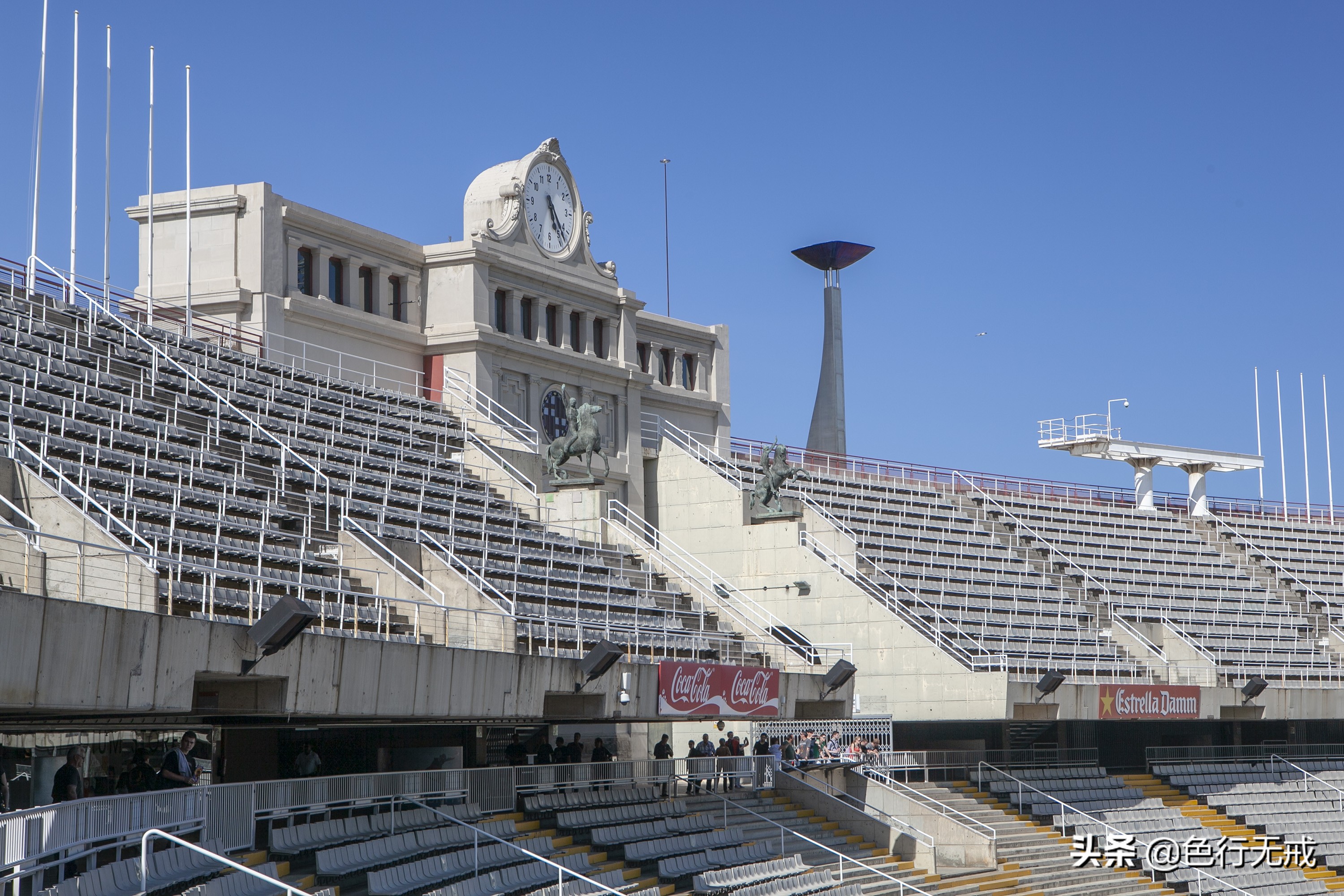 「摄影人」影像的记述:体育迷·奥运情