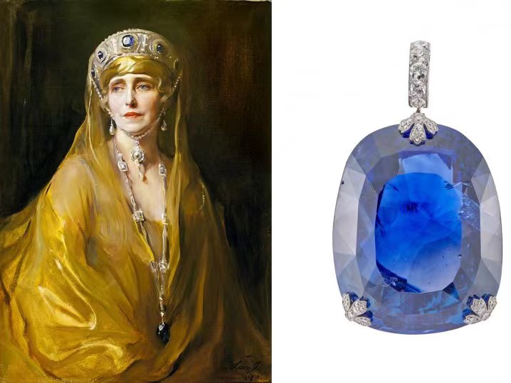 十大珍贵蓝宝石,世界顶级蓝宝石首饰