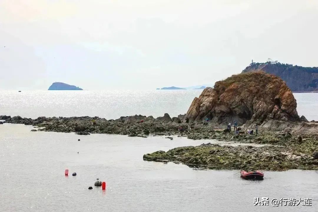 大连十大绝美海岛,大连海水海岸旅游