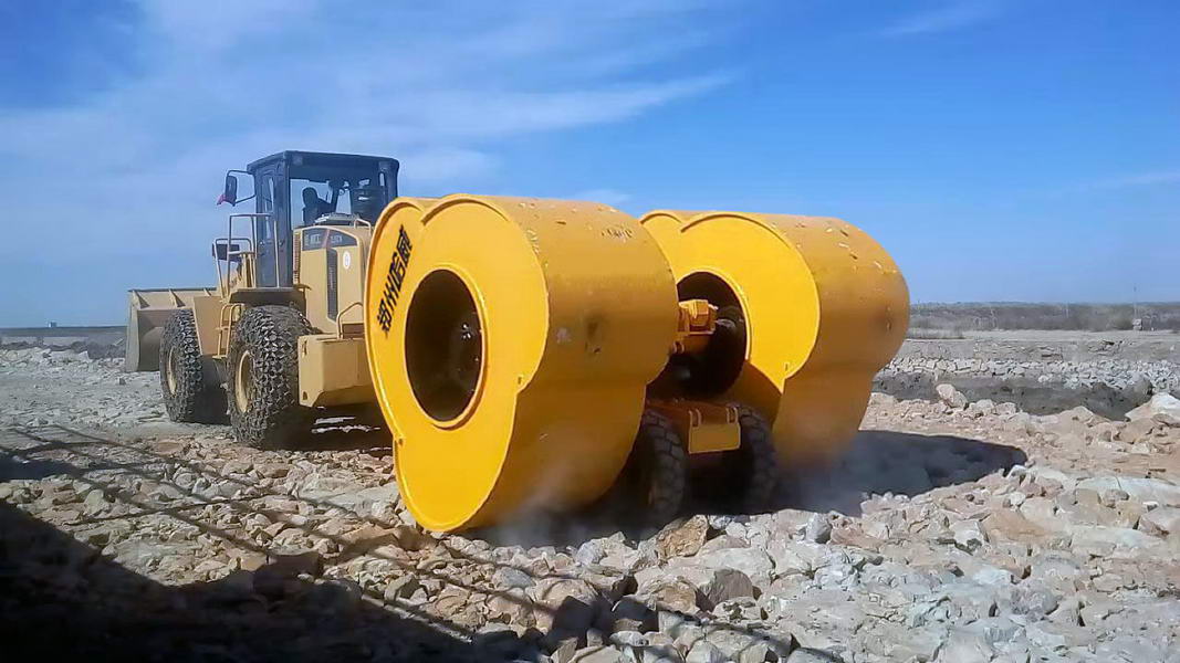 冲击压实机施工全过程,冲击碾压机原理