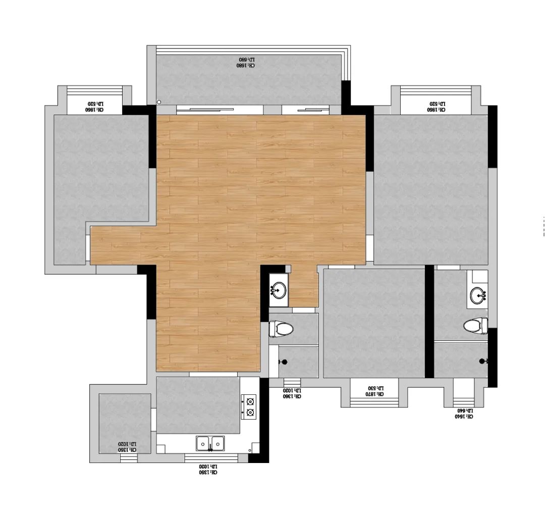 这才是家装的正确方式,这才是精装房的正确打开方式