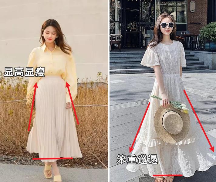 小个子裙子怎么穿好看,小个子怎样穿裙子好看