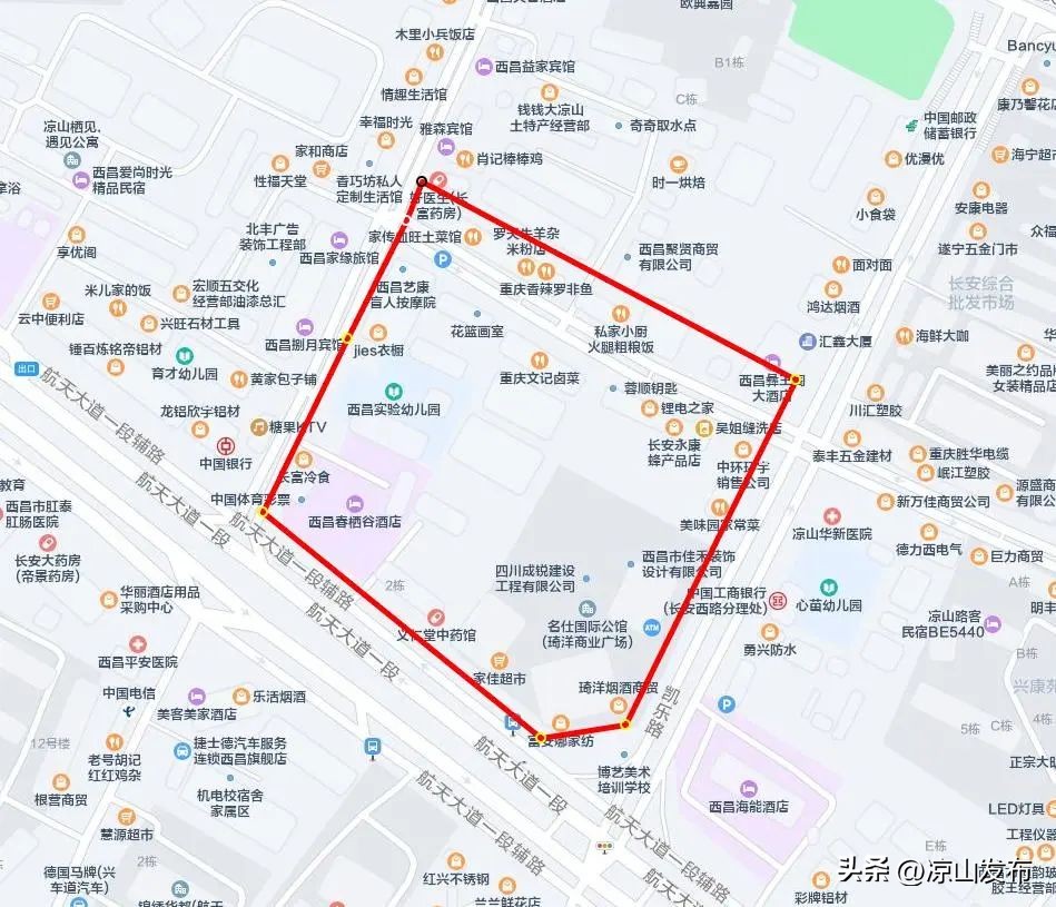西昌风险地区最新划分,西昌市关于中高风险区的划定公告