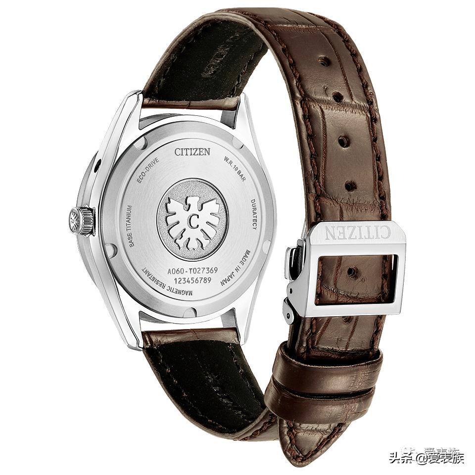 腕上四季——和纸表盘+年差石英=西铁城IconicNature系列腕表