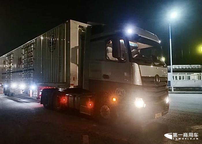 卡友亲身经历,卡友谈牵引车