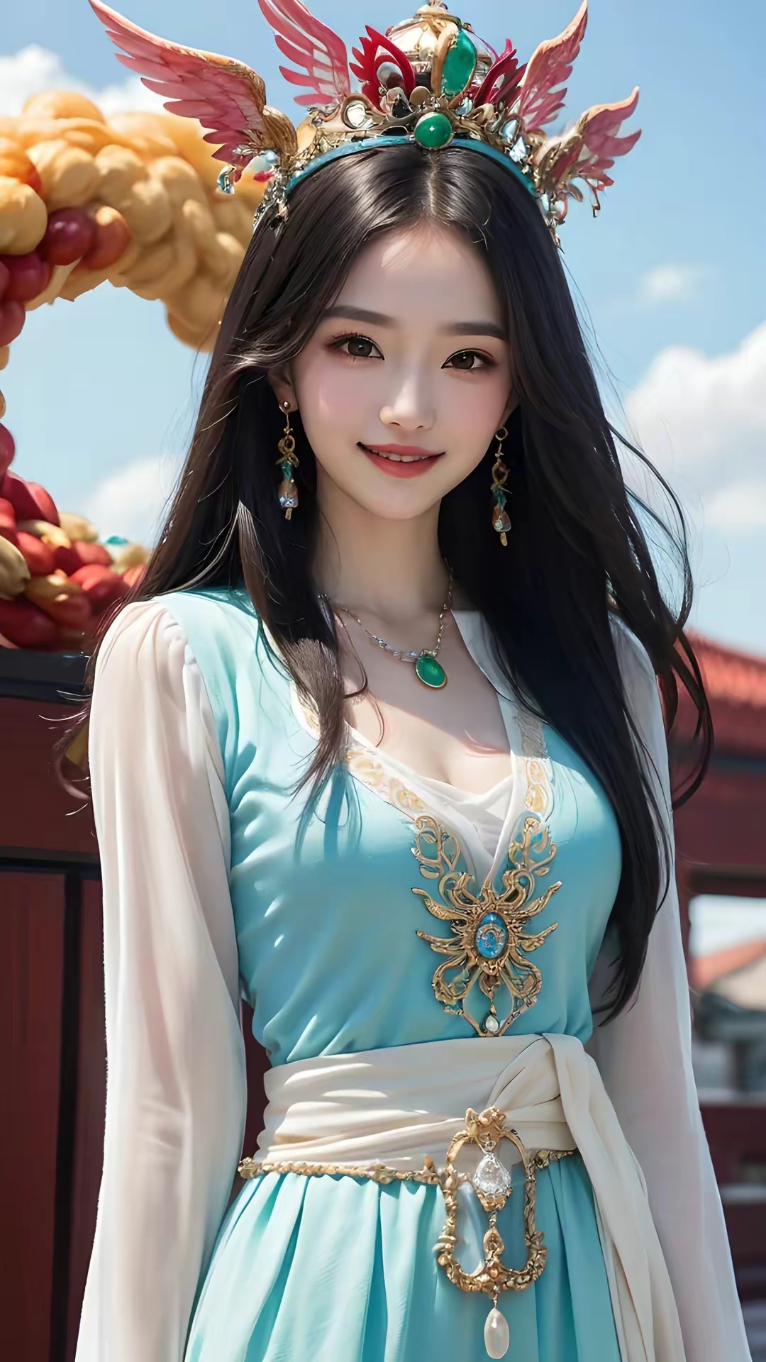 古代雍容华贵妆容,古代妆饰的正确步骤