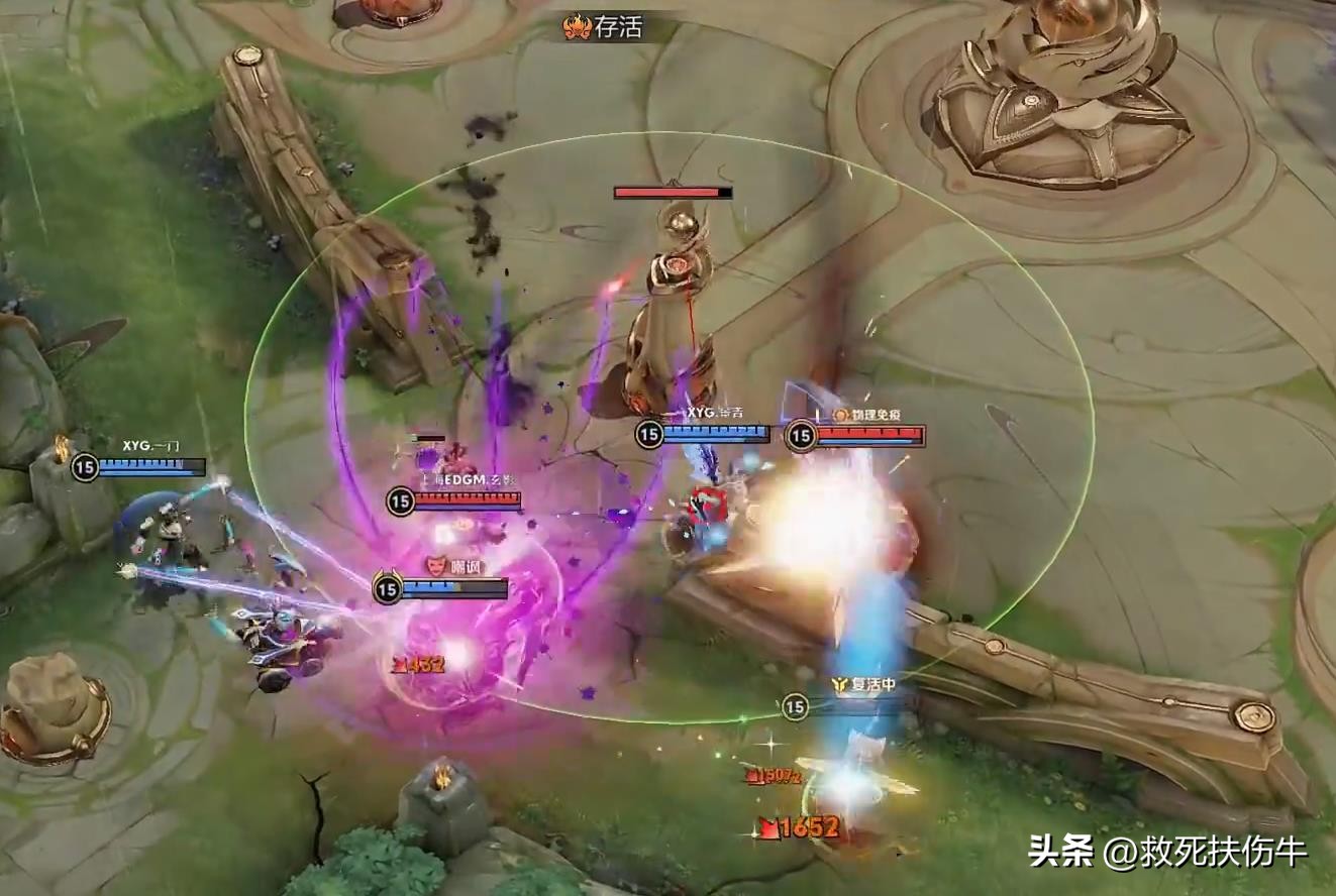 复盘XYG逆天团战，4打2变成0换3，XYG是怎么输的？