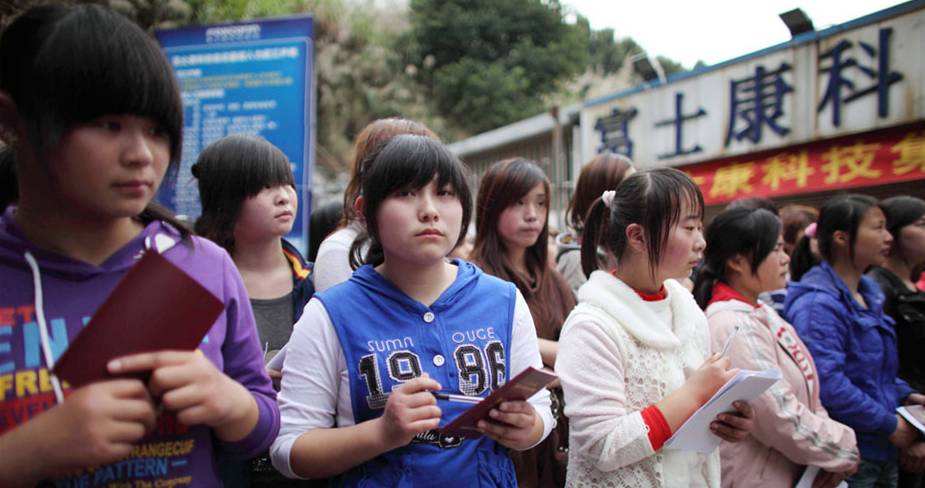 低学历进富士康工厂的苦日子,大专生进富士康的真实经历