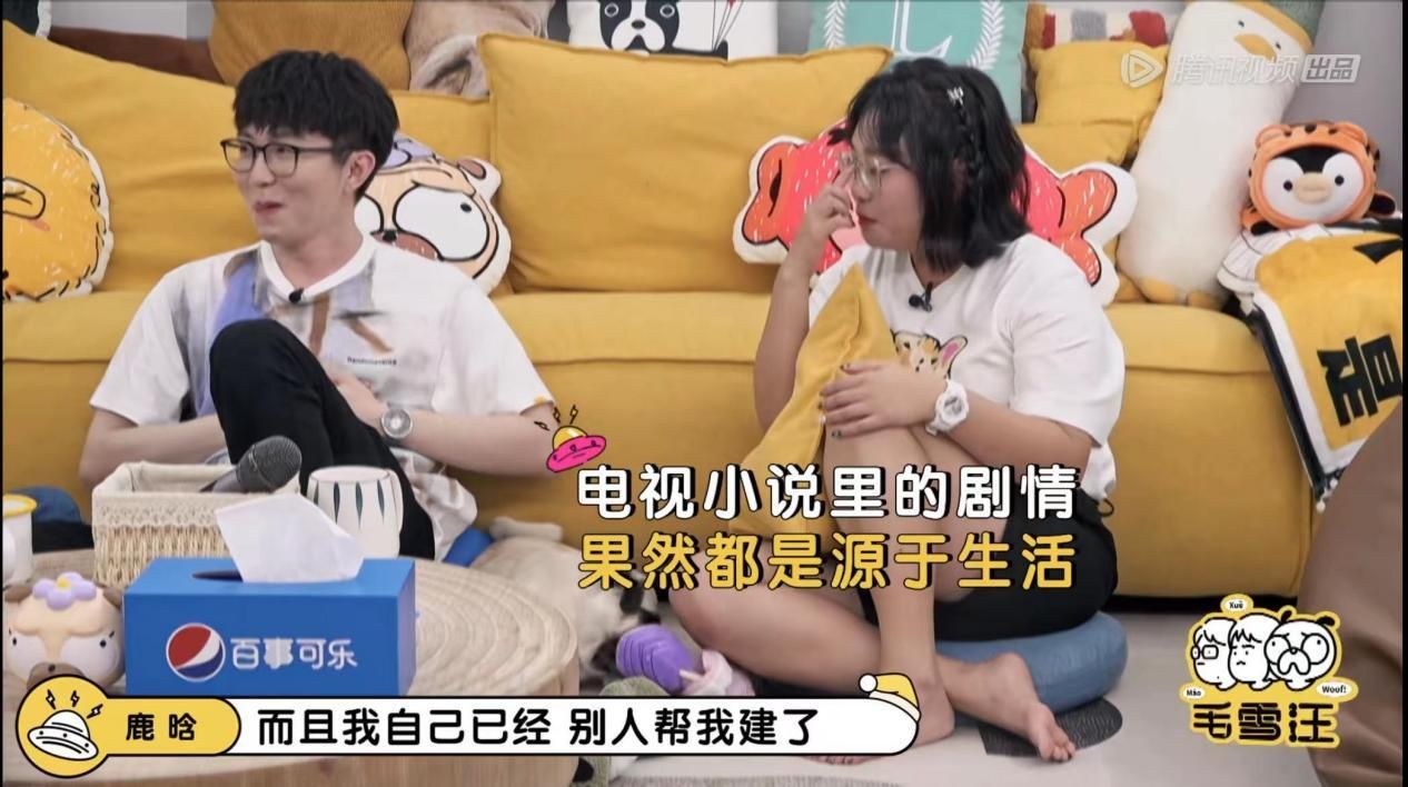 毛雪汪reaction鹿晗,鹿晗毛雪汪预告完整版